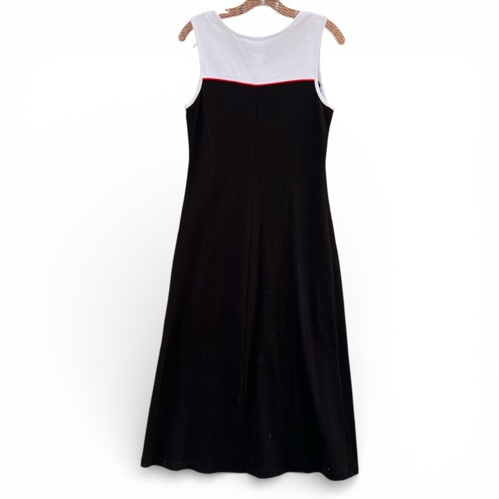 Vintage 90s Ronni Nicole Cotton Dress - Picture 3 of 4